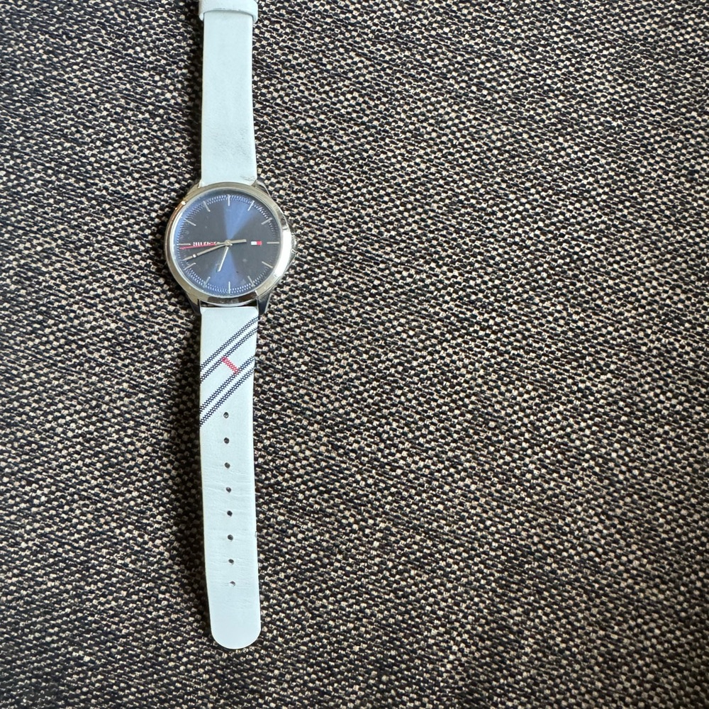 White watch needs a battery
